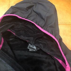 The North Face Rain Jacket Lined with Fleece